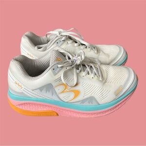 Gdefy Women's Pinkwhite Mighty Walk 8.5 VGUC